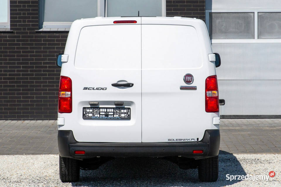 Fiat Scudo 20 L3H1 LONG Nowa Chłodnia 0C Fiat