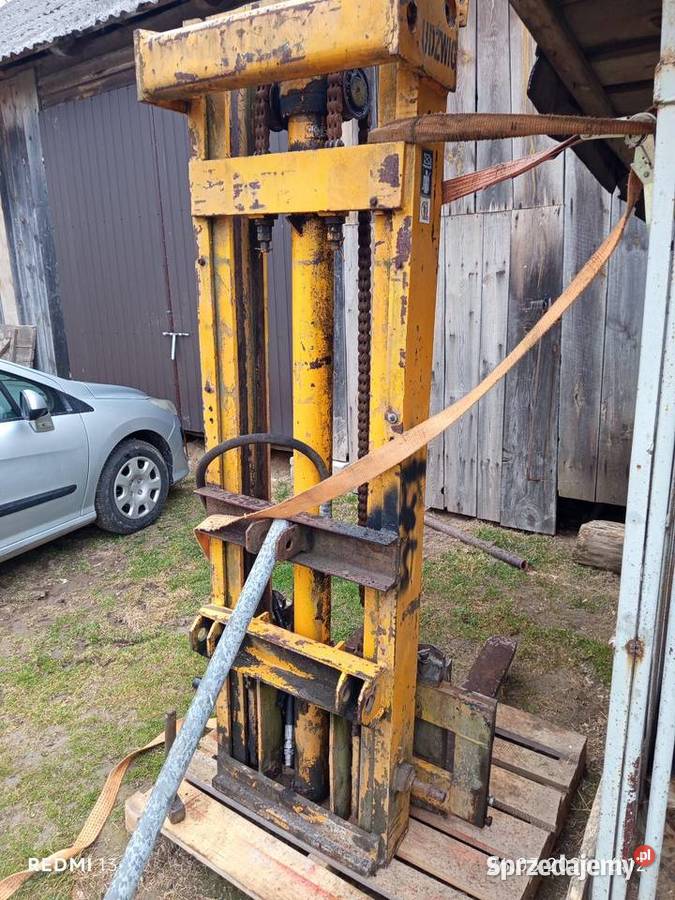 Maszt do ciągnika ładowacz big bag Rolnictwo Krzczonów Trzeci sprzedam