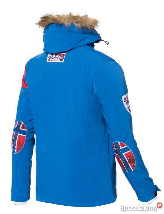 Kurtka narciarska ALPINE kobalt męska marki Warszawa