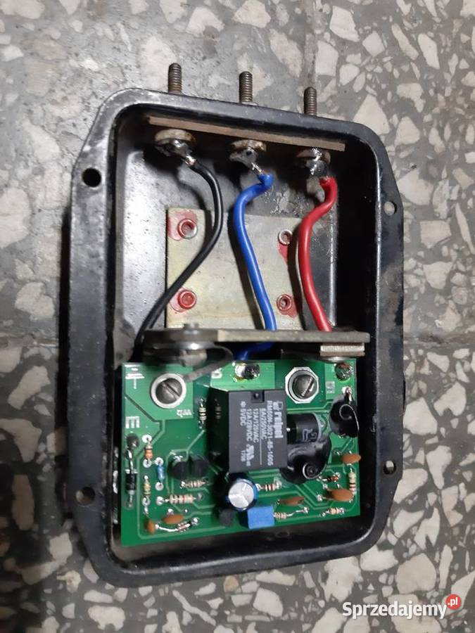 ELEKTRONICZNY REGULATOR 6V 710A PP31 M72 K750 Prudnik
