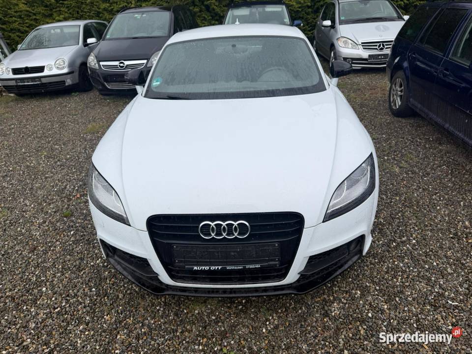 Audi TT 20 TFSI Sline Competition Lift Kożuchów