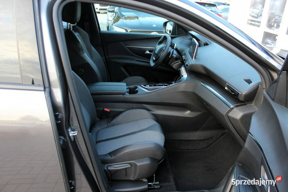 Peugeot 5008 SalonPL FV23 Pakiety 7os Kamery LED wspomaganie kierownicy Sokołów
