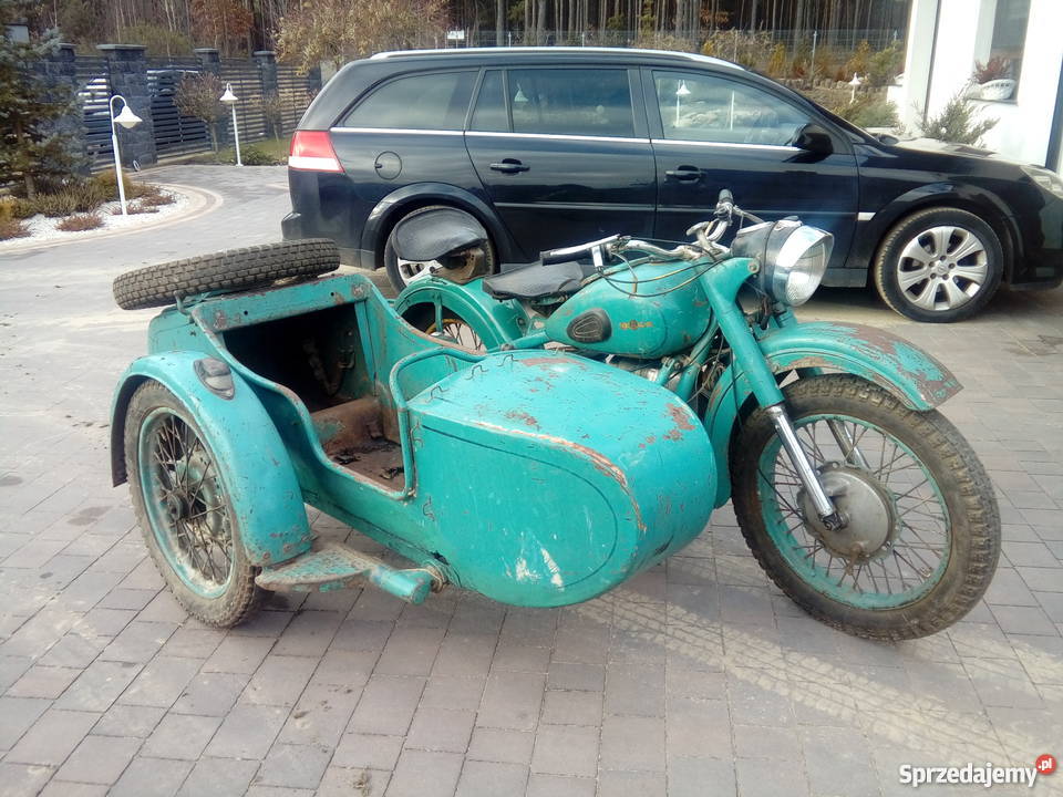 URAL M62 oryginal z papierami 1965r pozostałe Maków Mazowiecki sprzedam