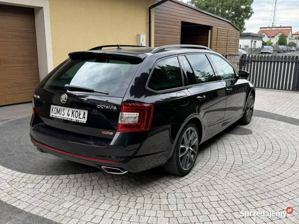 koda Octavia DSG VRS 20T 220 CANTON GWARANCJA