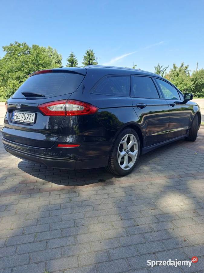 Ford Mondeo mk5 wielkopolskie Borek Wielkopolski