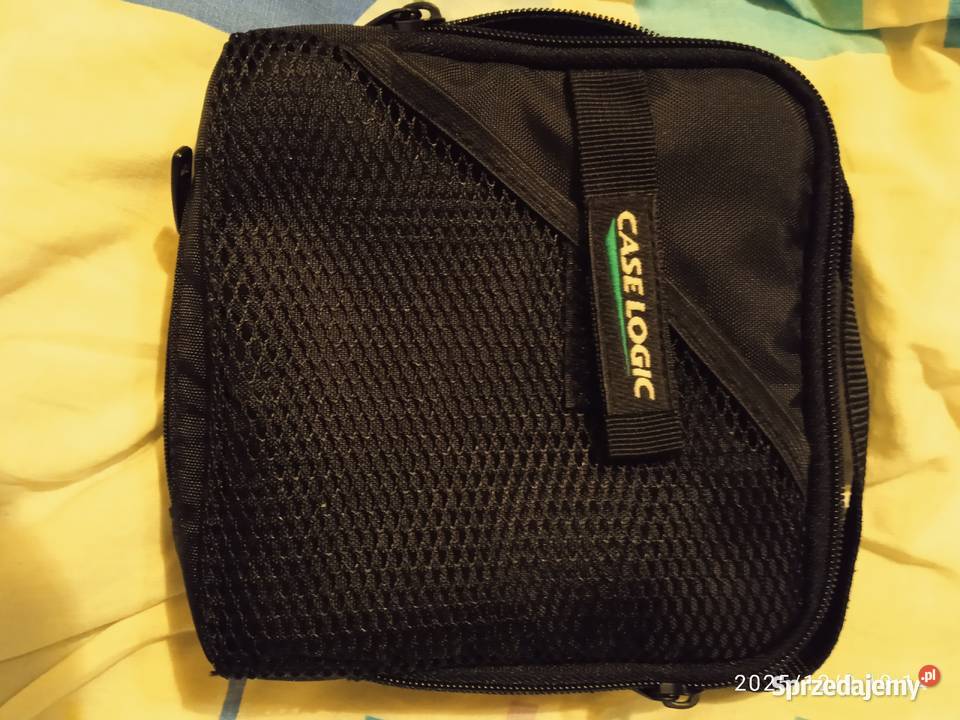 czarna torba do przechowywania płyt CD Może pomorskie Kwidzyn sprzedam