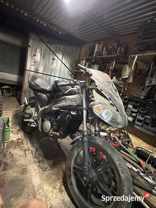 Yamaha TZR 125 Wolin