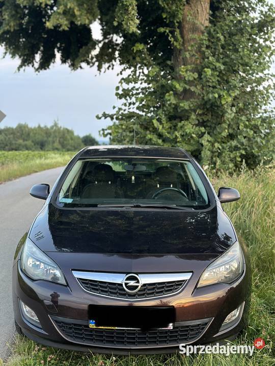 Opel astra j14 turbo LPG gniazdo SD Szczebrzeszyn
