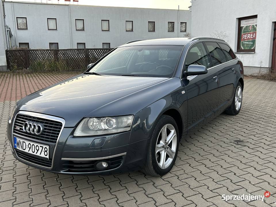 Audi A6 C6 Avant20TDI Lubartów