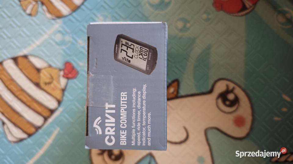 Liczniki rowerowe bezprzewodowe 2 firmy Crivit Części i akcesoria śląskie Bytom sprzedam