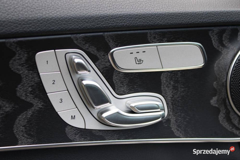 MercedesBenz Klasa C 2020r ACC Blis Ele podgrzew Gdańsk