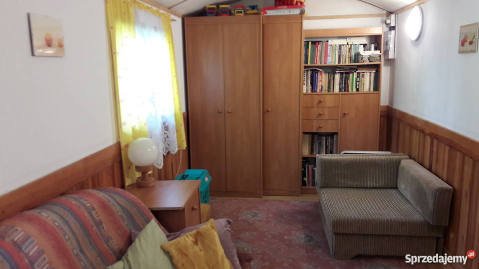 Działka z domkiem letniskowym 30 Warszawy Topolina