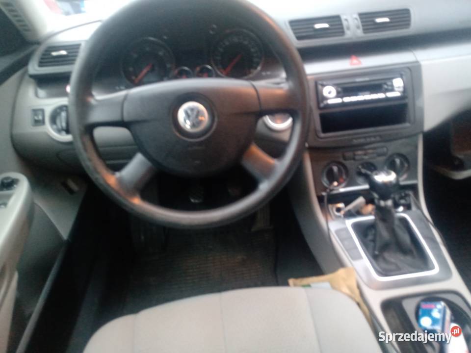 Fajny Passacik B6 Kombi 19TDI hak holowniczy Lubartów