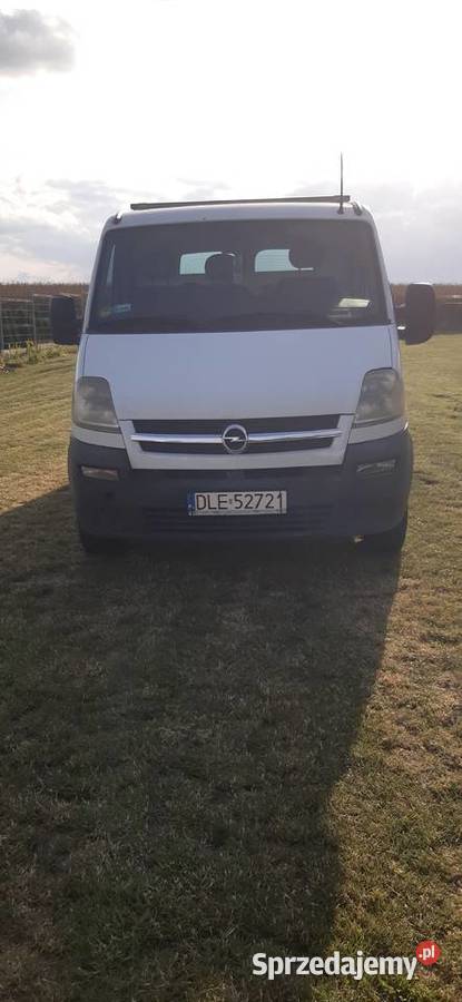Opel Mowano Master Legnica