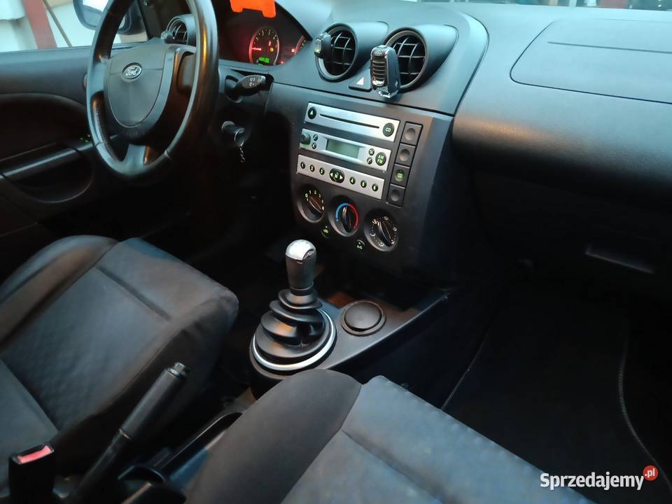 Ford Fiesta MK6 16 TDCi 90 ESP opolskie