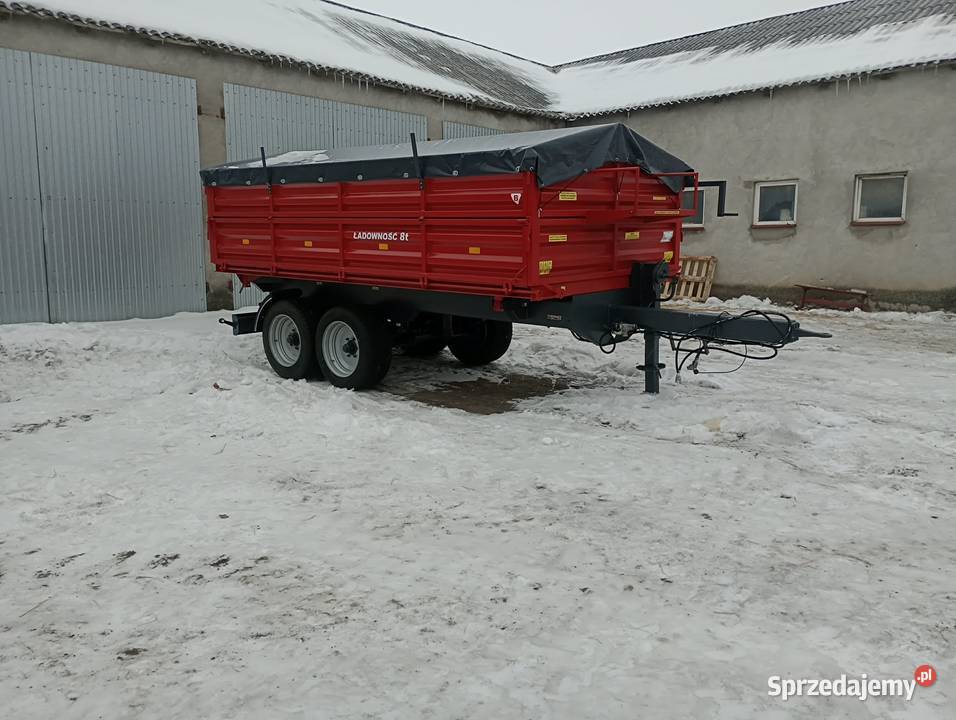 Tandem przyczepa Jabłonowo Pomorskie