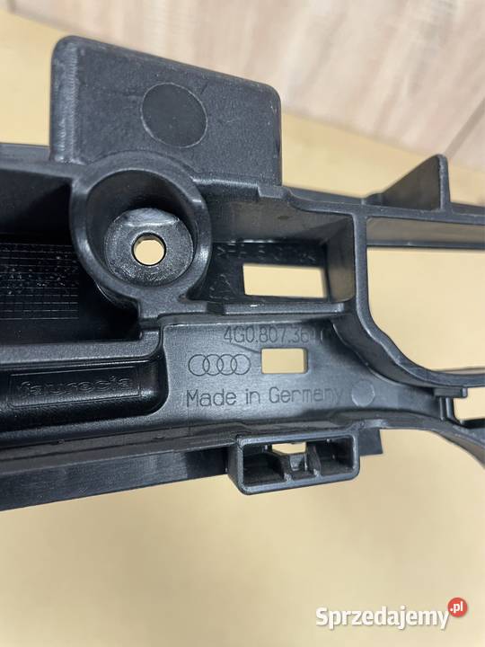 Audi A6 c7 4G0 mocowanie koncówki wydechu Kozubszczyzna