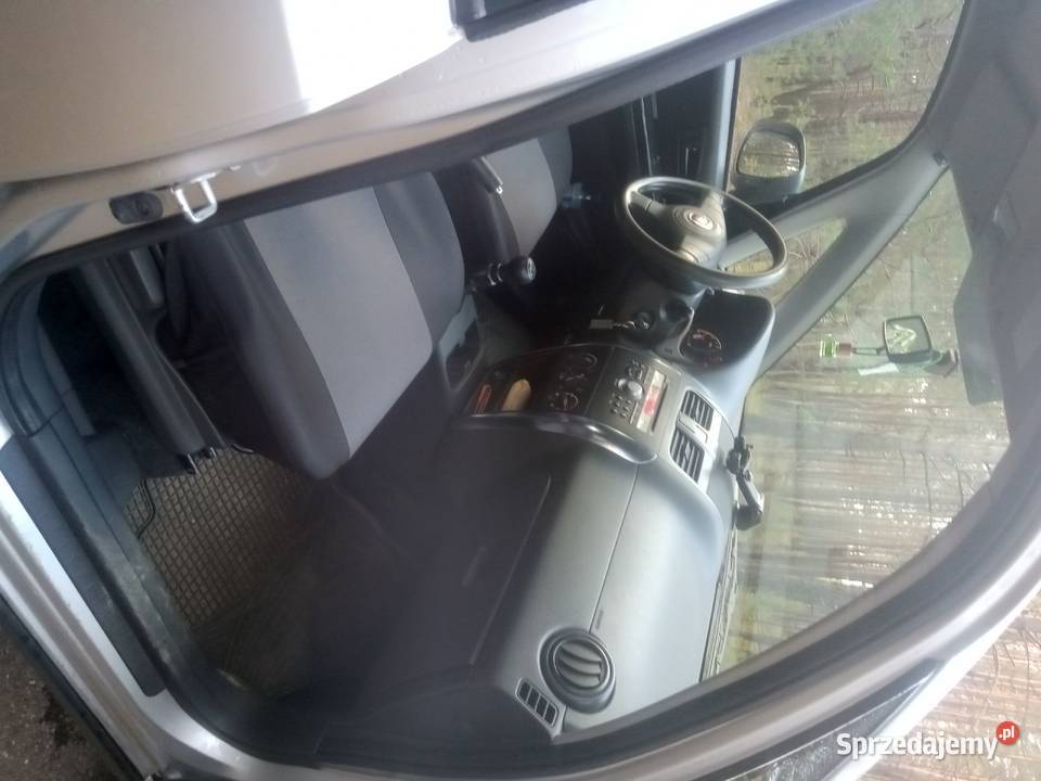 FIAT SEDICI 4X4 Motoryzacja mazowieckie