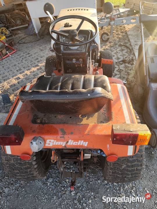 Traktorek kosiarka simplicity opolskie sprzedam