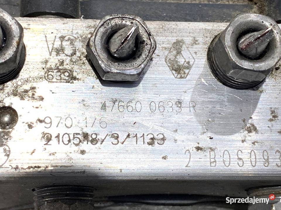 POMPA ABS RENAULT CAPTUR II 476600633R 10 91