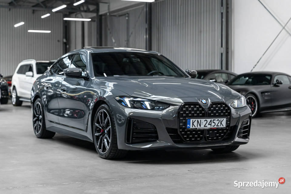 BMW 430 430d Gwarancja do 122027 FV 23 M Sport małopolskie Węgrzce sprzedam