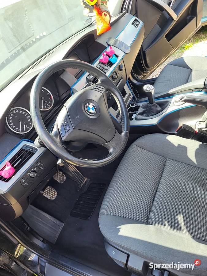 BMW e60 świętokrzyskie Raków