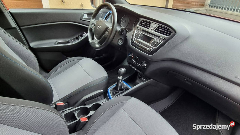 Hyundai i20 6 biegów Serwis Bogate wyp GWARANCJA i20 mazowieckie