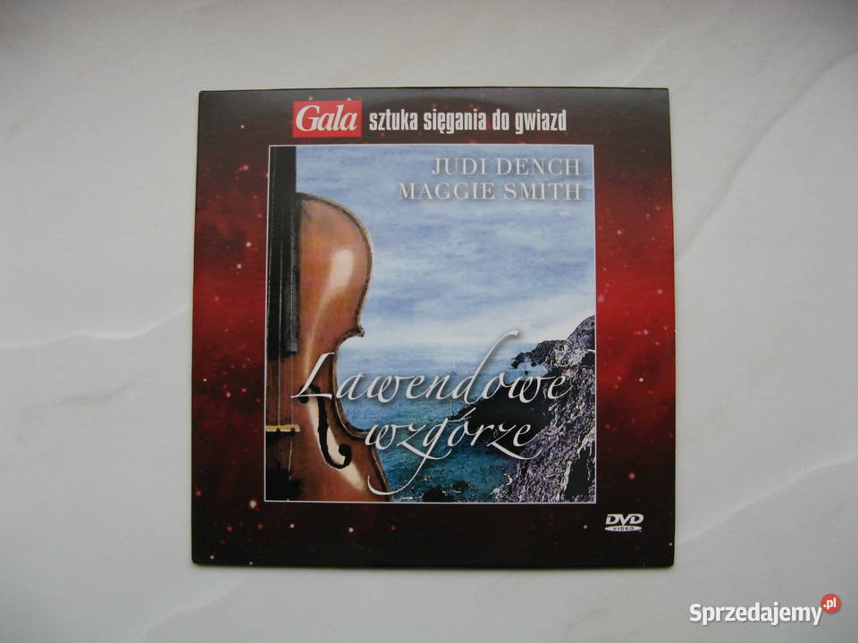 DVD Lawendowe wzgórze Judi Dench polski lektor lektor Poznań