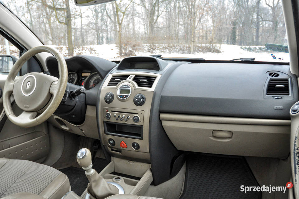 Renault Megane 20LPG Lift Salon 1998cm3 dolnośląskie Wrocław