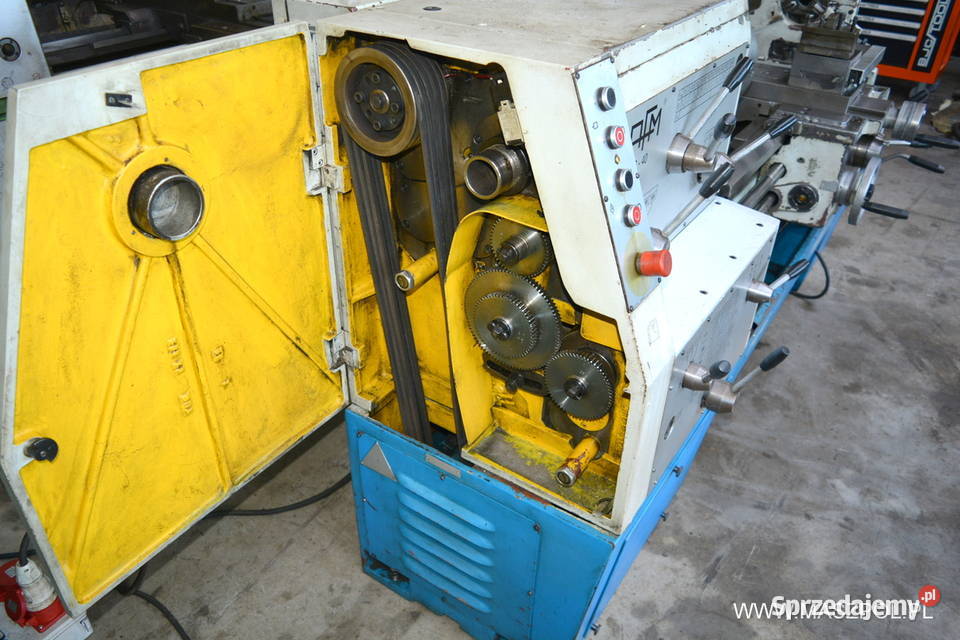 Tokarka TUG 40 x 1000 rb 2000 AFM ANDRYCHÓW Głowno