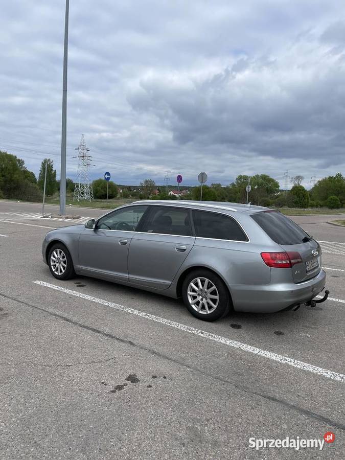 Sprzedam Audi a6 c6 fl 20 tdi 170KM Białystok sprzedam