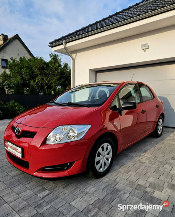 Toyota Auris 14VVti 97 Salon Rata 500 I 20062012 ABS Auris Śrem