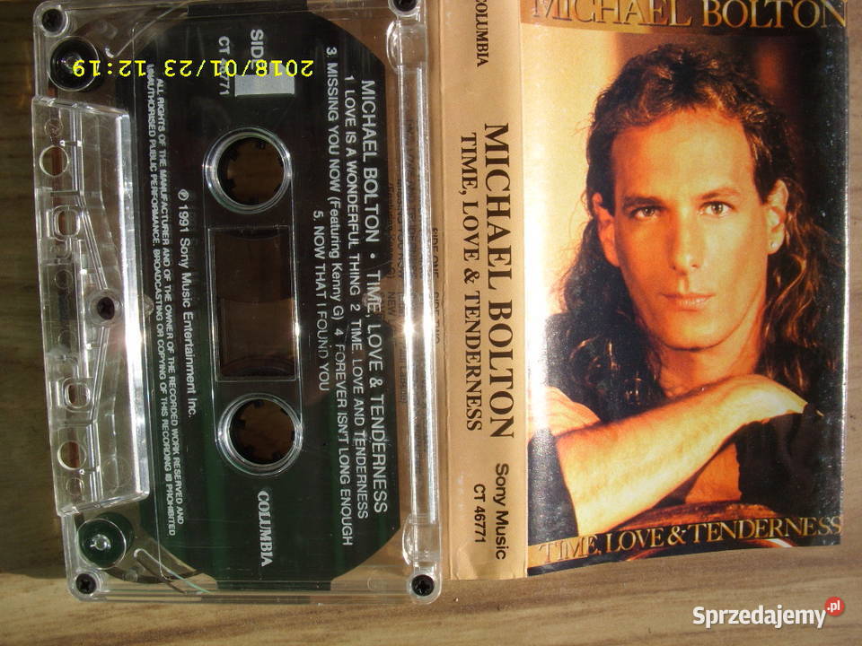 POP kaseta MICHAEL BOLTON BONEY M dolnośląskie Wołów sprzedam