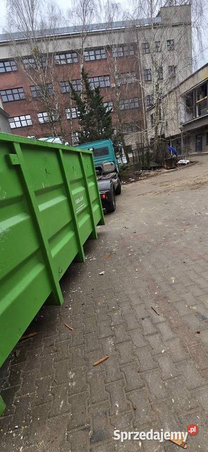 Wywóz gruzu śmieci Kontenery i bigbagi