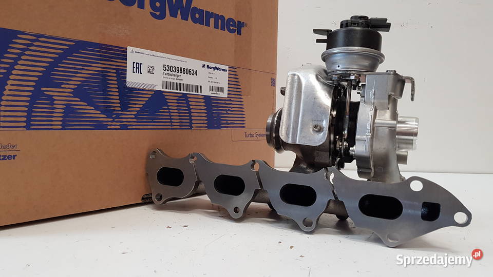Nowa turbosprężarka BorgWarner 53039880623 Siedlce