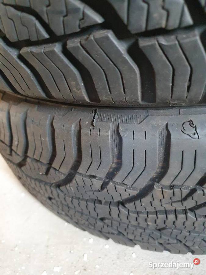 Opony wielosezonowe UNIROYAL 19555xR16 sprzedam
