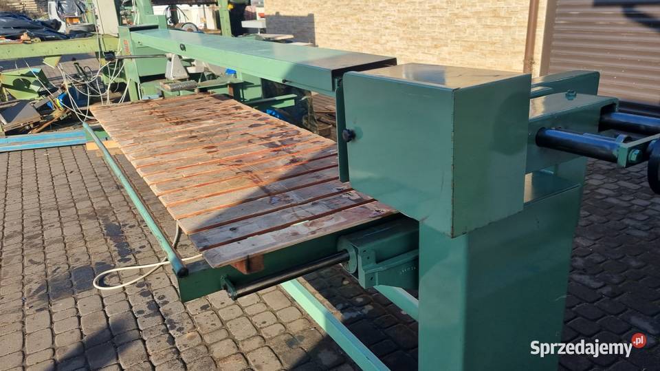 szlifierka długotaśmowa CHAMBON typ 210 Karsin