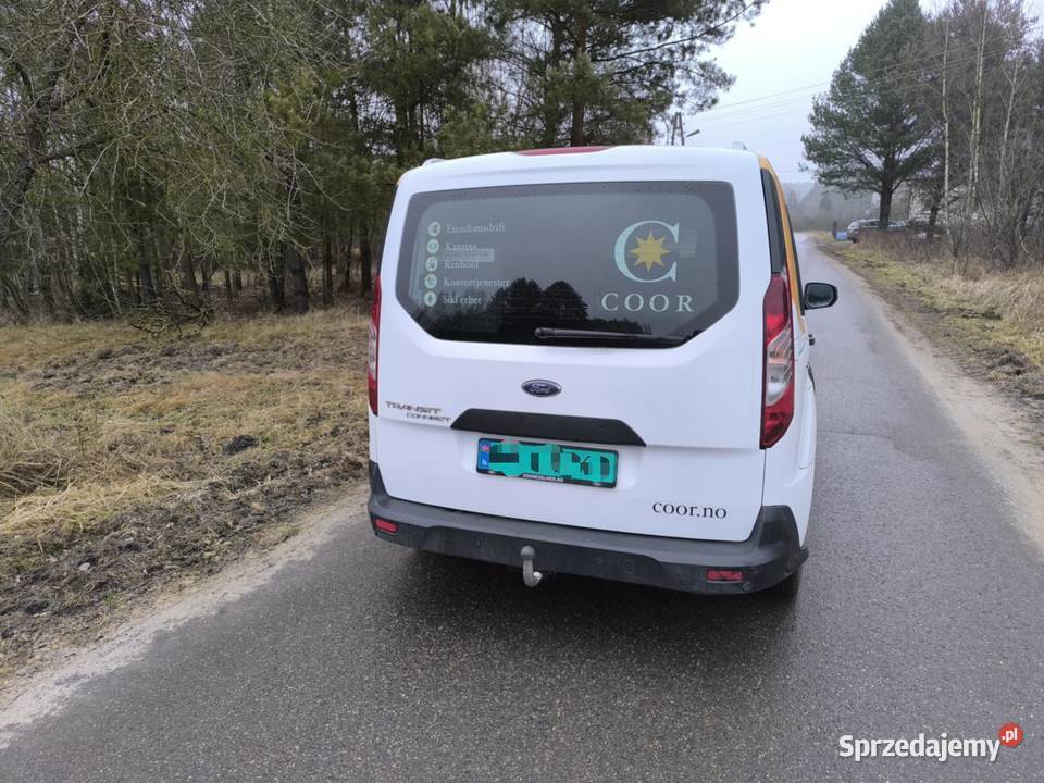 Transit connect 2019r automat przebieg 38000 świętokrzyskie Kielce