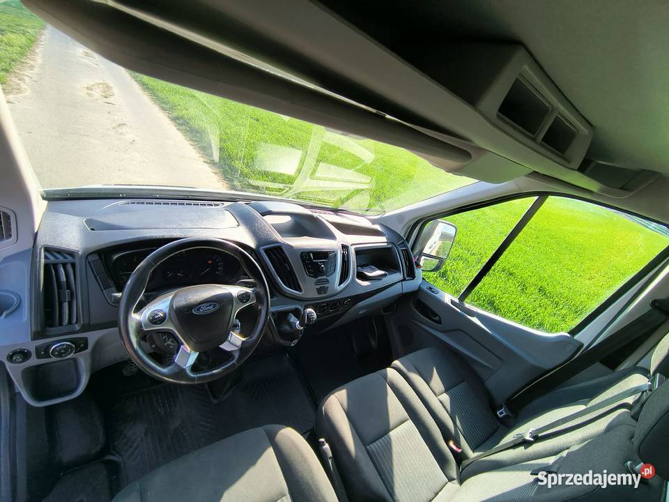 Ford Transit 20 ecoblue 2018 BRUTTO manualna świętokrzyskie Ostrowiec Świętokrzyski sprzedam