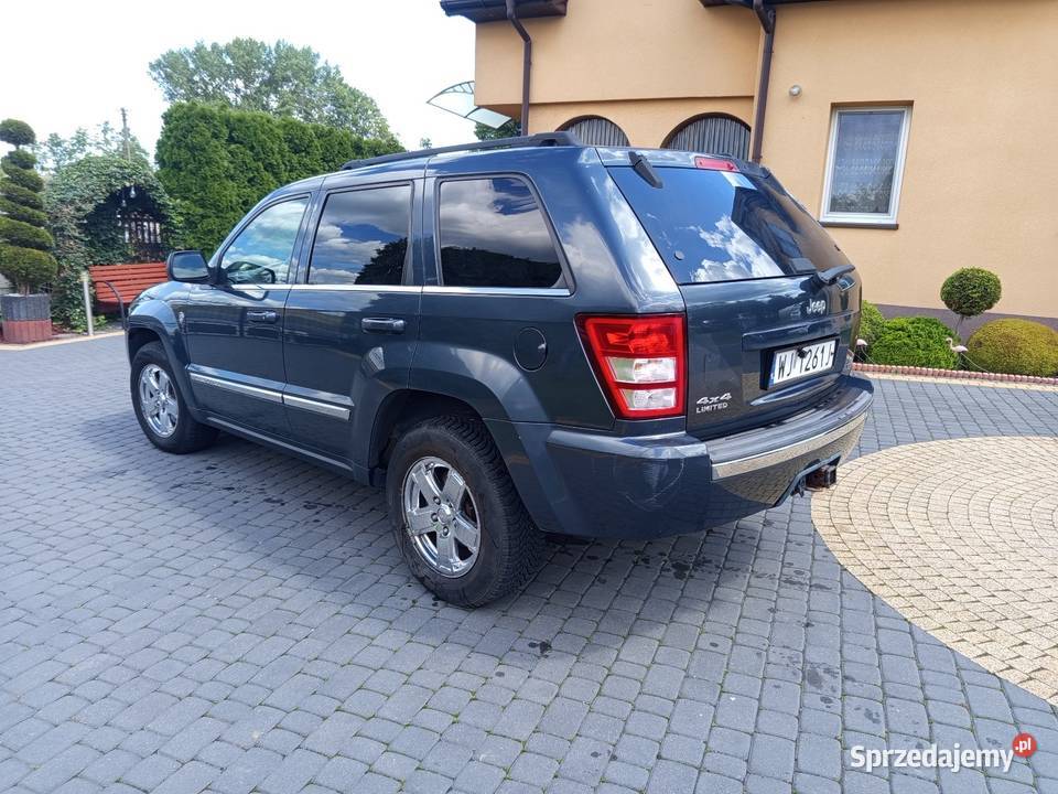 Jeep grand Cherokee 30 V6 CRDi 2007r