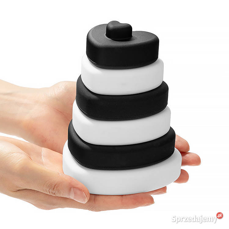 Wieża Silikonowa Sensoryczna Serca Black and Chorzów sprzedam