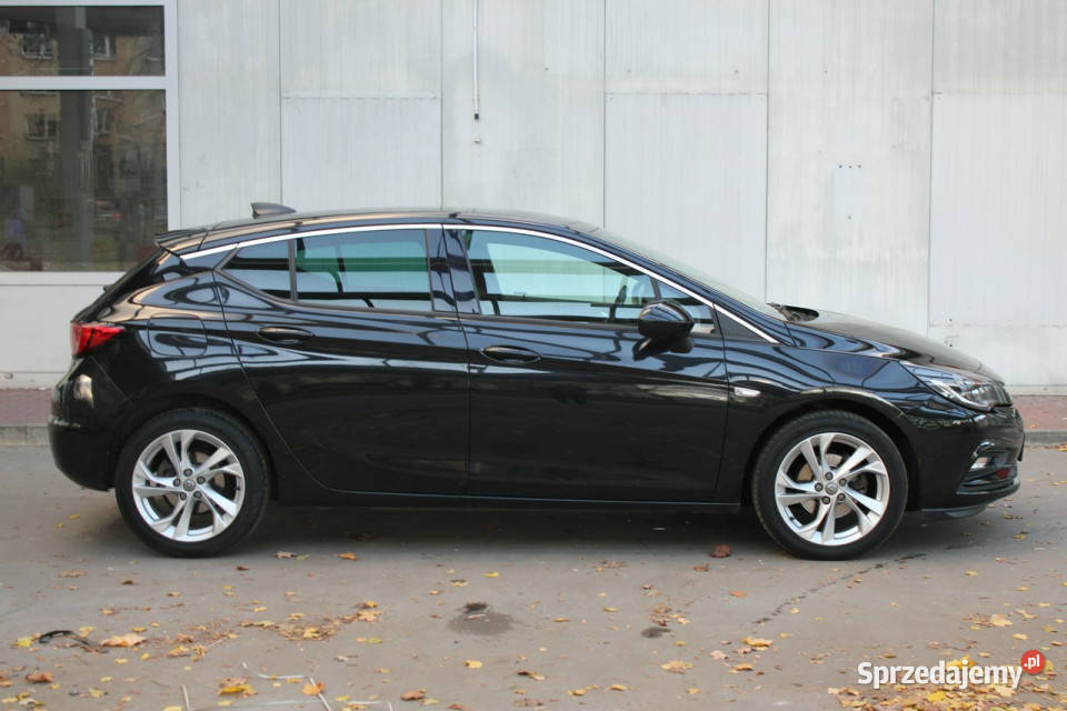 Opel Astra SPORTEditionOrglakierBogate czarny Gliwice