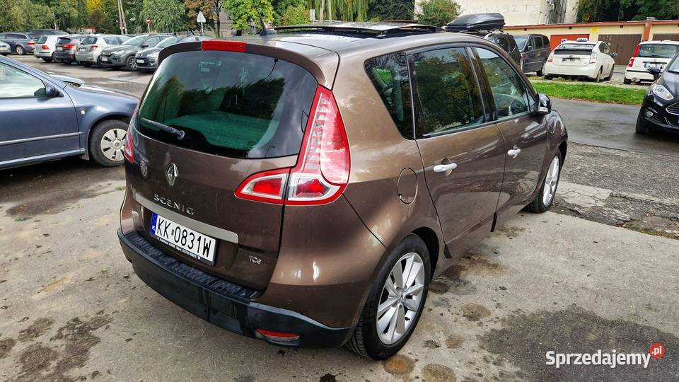Renault Scenic III LUXE panorama skóra 2x klima Rok produkcji 2011 Motoryzacja