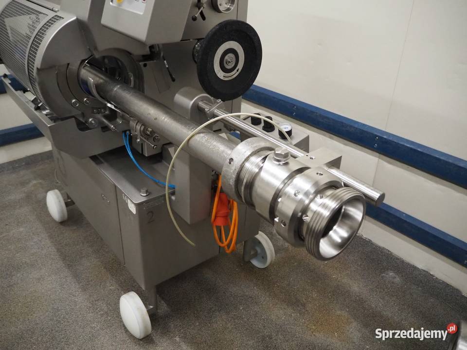 PolyClip ICA Automatyczna klipsownica podwójna sprzedam