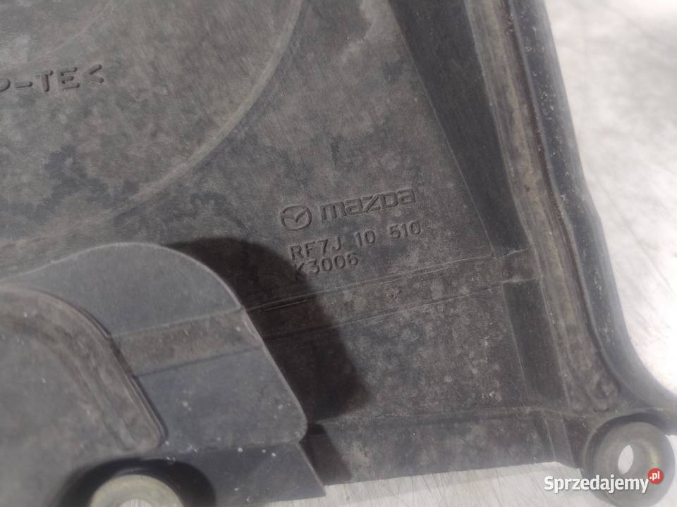 OBUDOWA ROZRZĄDU MAZDA 5 20 CITD RF7J10510 Osłony silnika