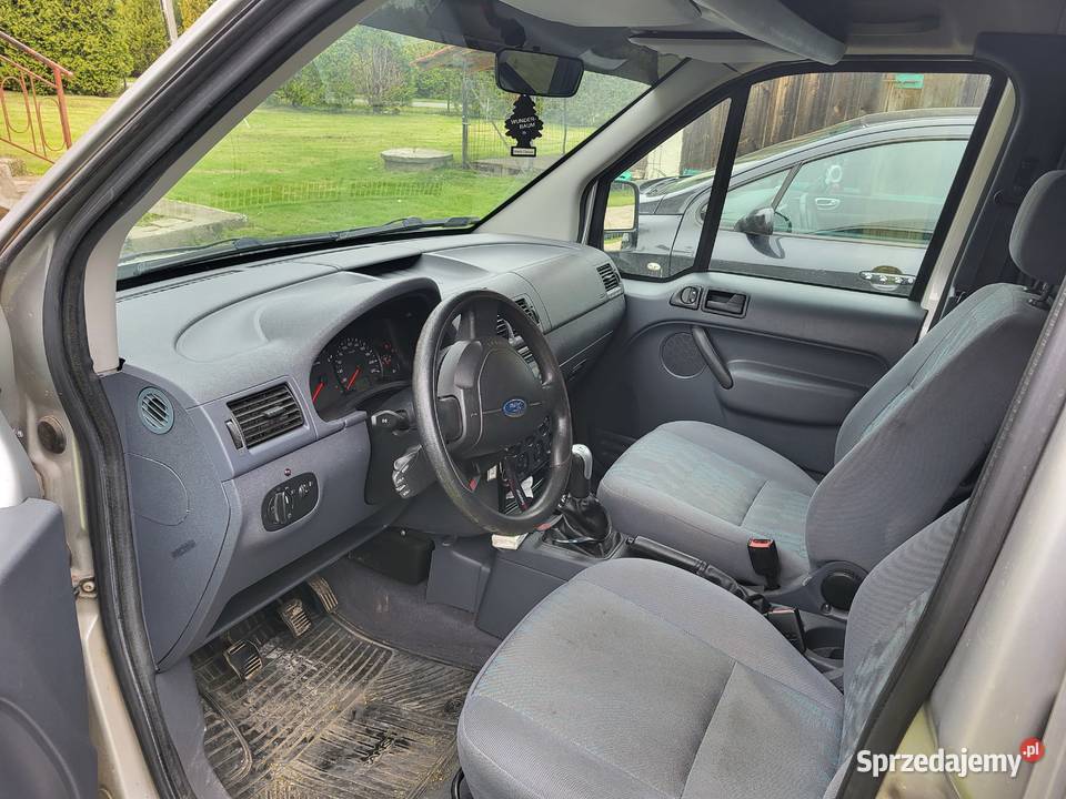 FORD TOURNEO CONNECT podkarpackie Bajdy