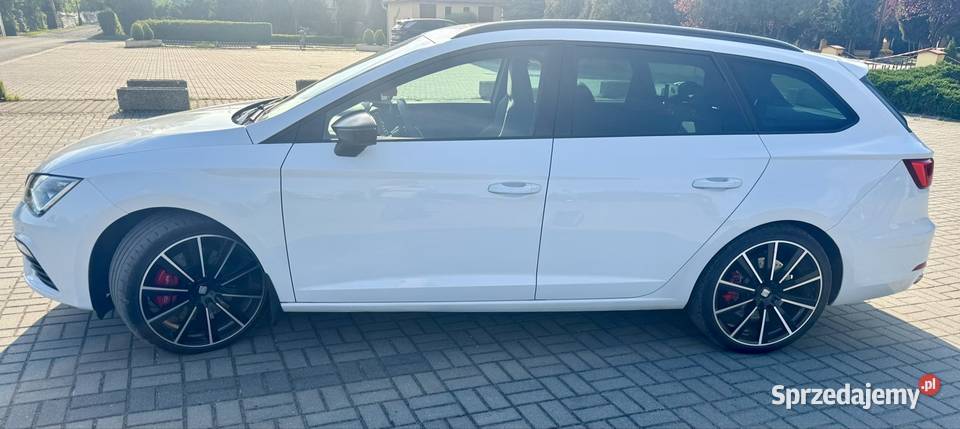 Seat Leon Cupra ST 4x4 300 OKAZJA ABS Leon Leon opolskie