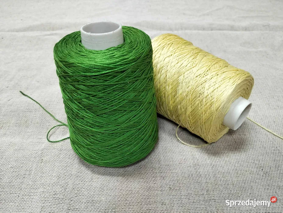 Mulina bawełniana Ariadna w dwóch kolorach 80 Pozostałe Brzeziny