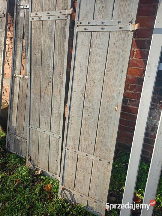 Burty drewniane żuk przyczepka Nysa tarpan Świerczów