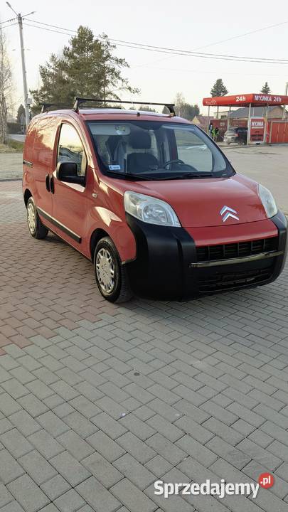 Citroen Nemo VAT 1 podkarpackie Niechobrz